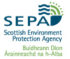 The logo of the Scottish Environment Protection Agency (SEPA).