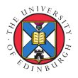 The University of Edinburgh Logo