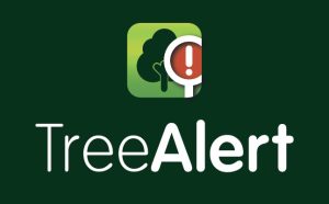 TreeAlert logo stacked