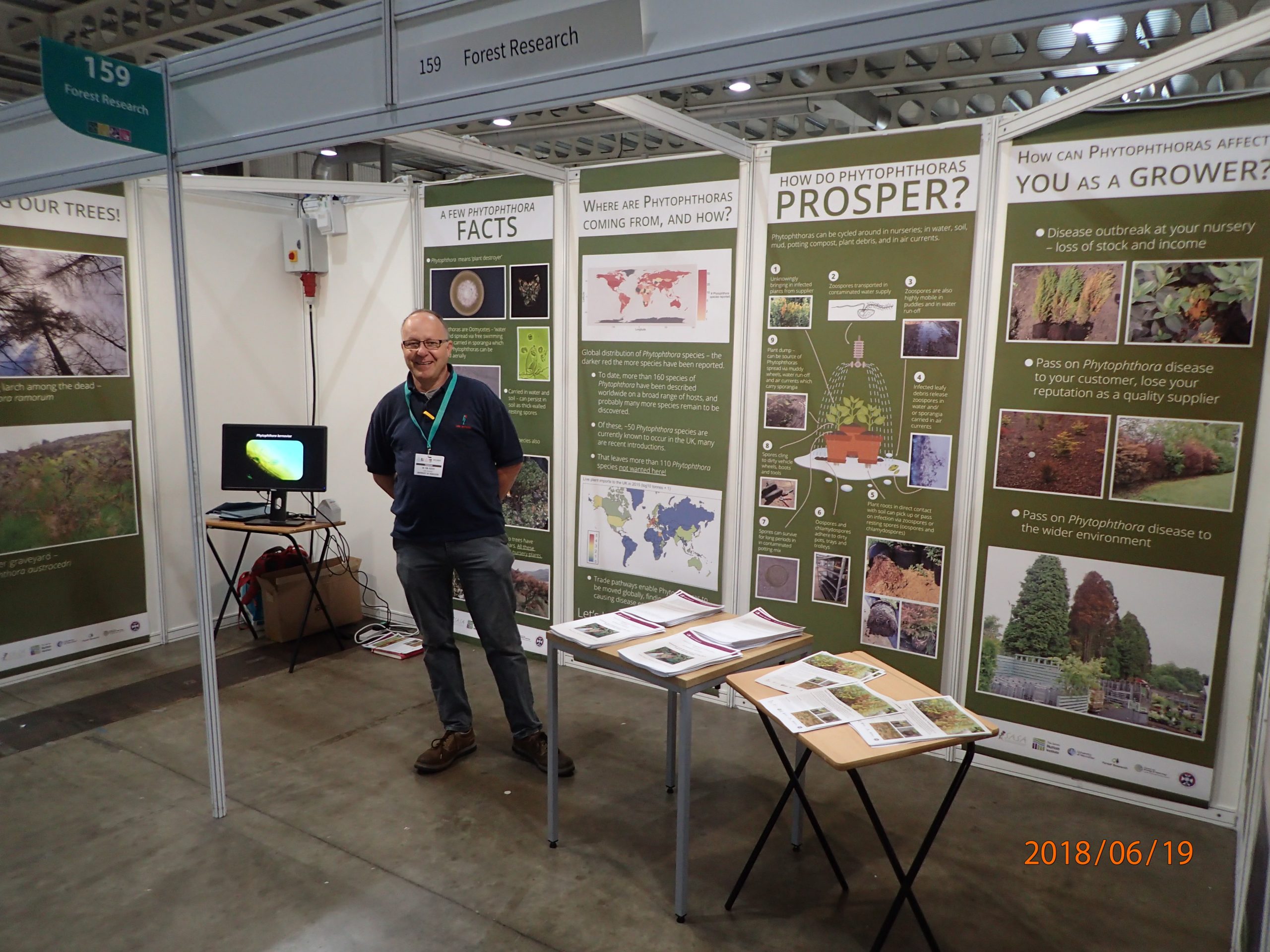 National Plant Show 2018 Stand