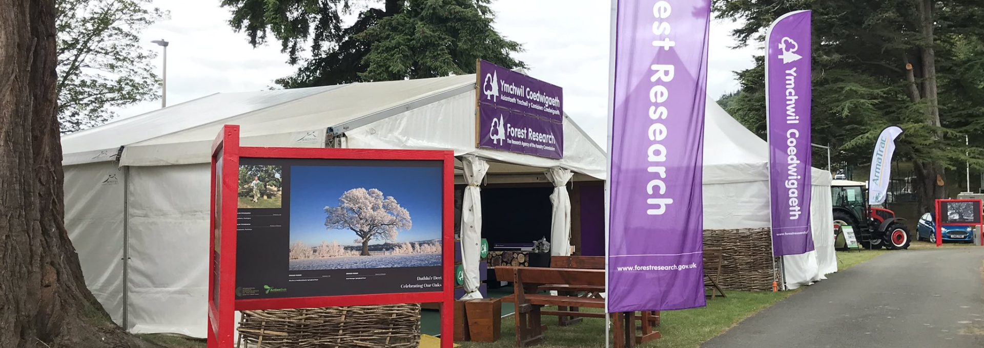 FR's stand at the 2019 Royal Welsh Show