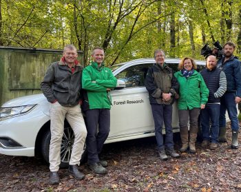 Carbon research showcased on BBC Countryfile