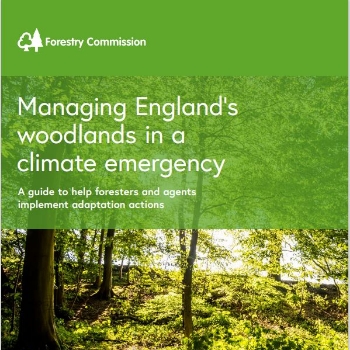 Managing England’s woodlands in a climate emergency
