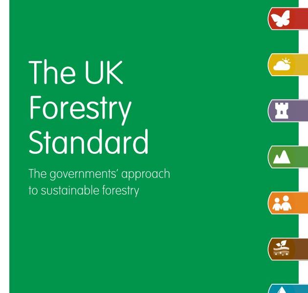 Cover of the UK Forestry Standard.