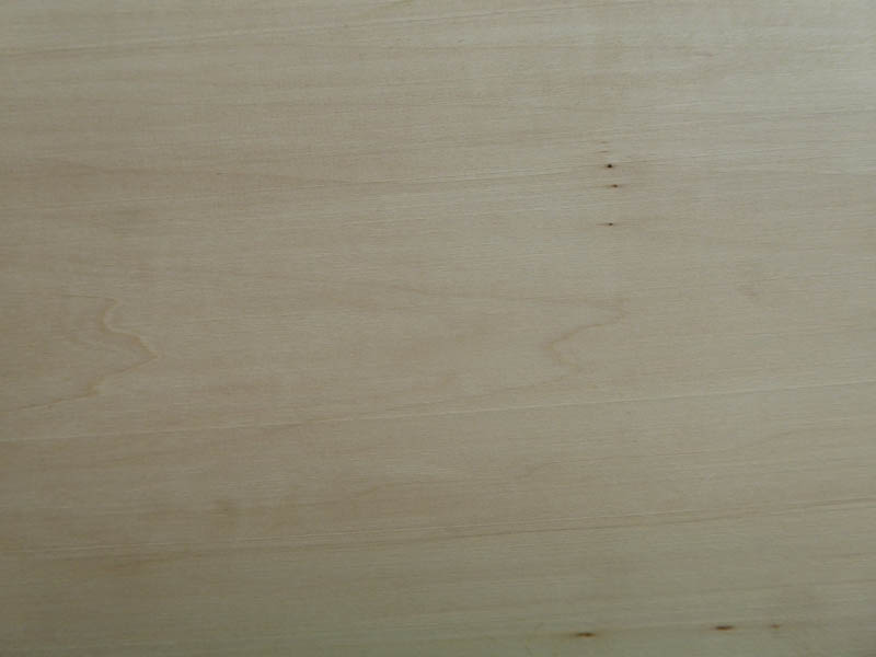Small-leaved lime timber, showing wood grain and colour..