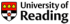 University of Reading logo