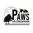 Paws for Conservation logo