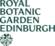 Logo for the Royal Botanical Gardens Edinburgh