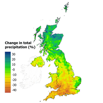 Precipitation Projections