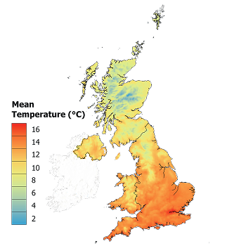Temperature Projections