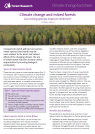 Forestry publication document
