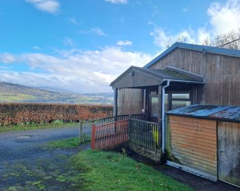 An external view of the Wales Research Unit