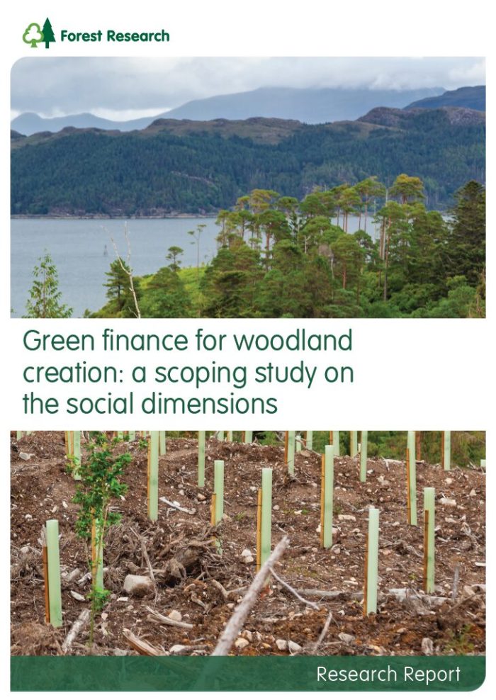 Cover page of the research report.