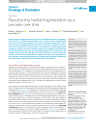 Forestry publication document
