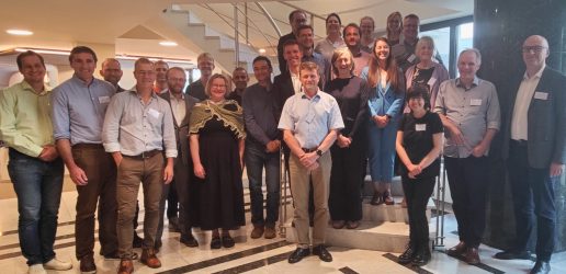 Group of delegates at ENFIN