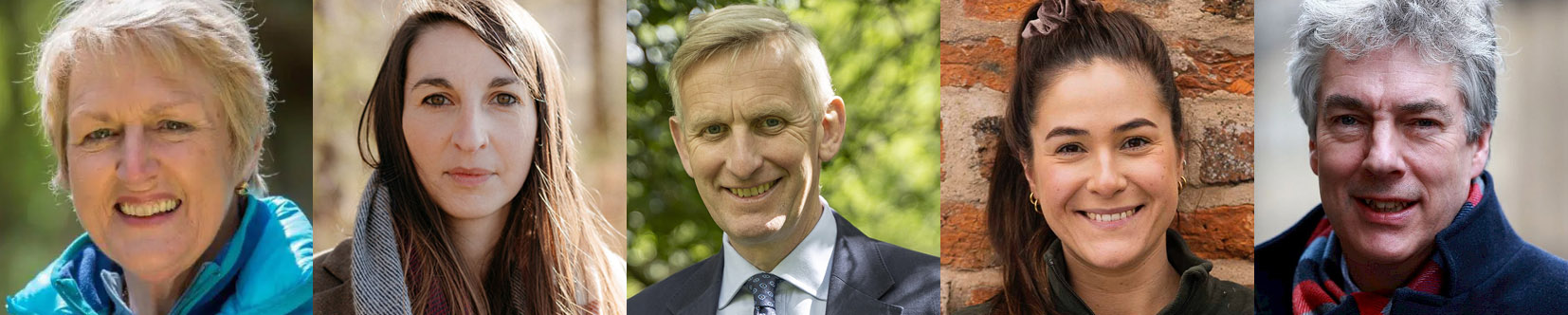 Headshots of selected speakers from the APF show 2026 Seminar Tent programme.