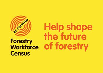 Forestry Census Workforce logo.