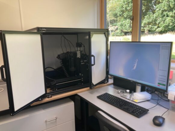 MESOSCAN equipment setup