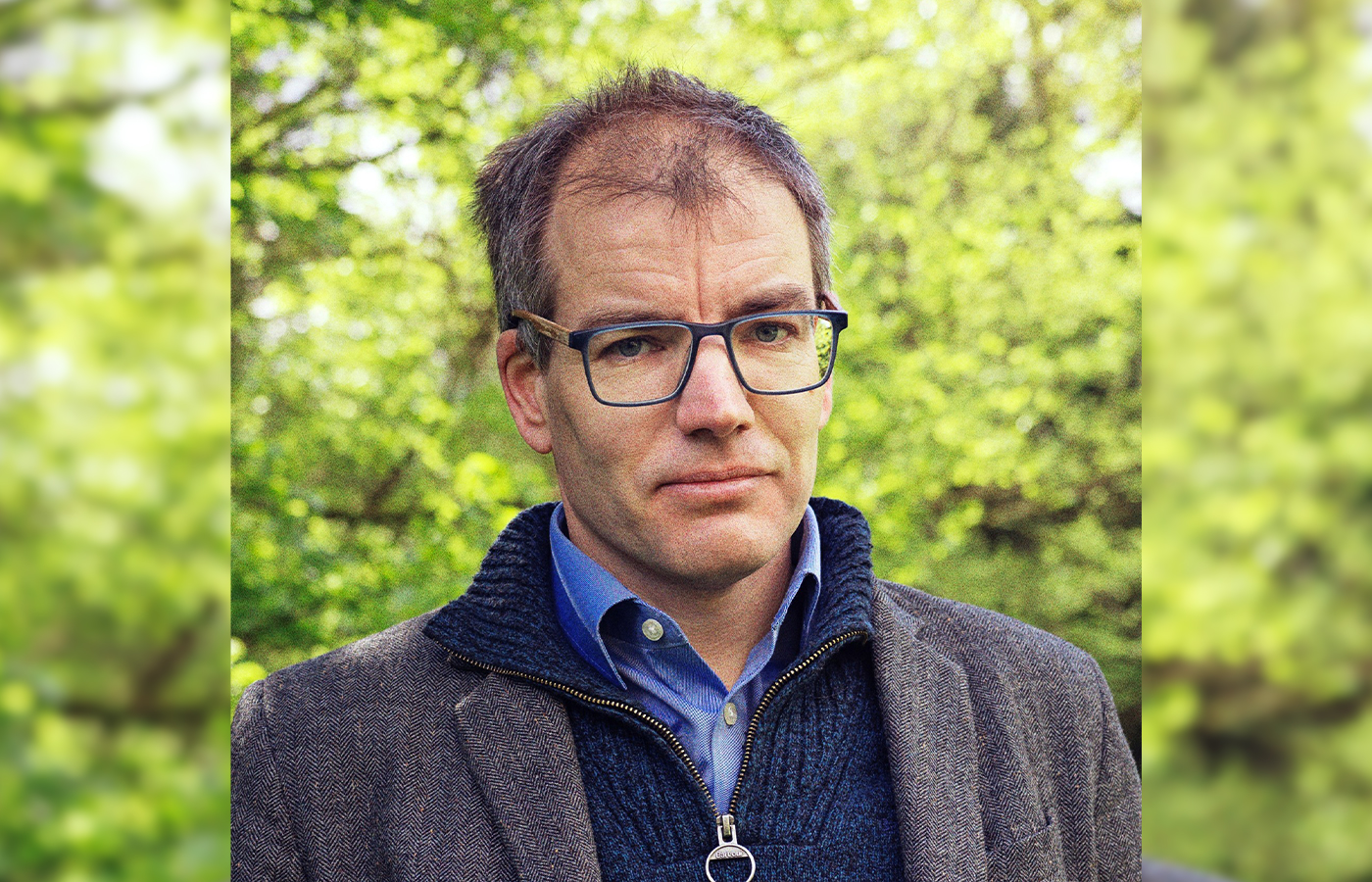 Richard Buggs profile photograph.