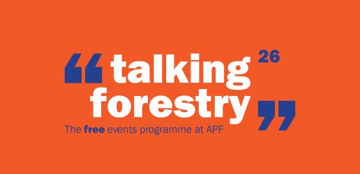 Talking Forestry 26 logo.