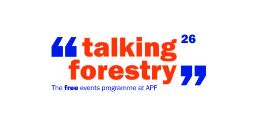 Talking Forestry 26 logo on a white background.