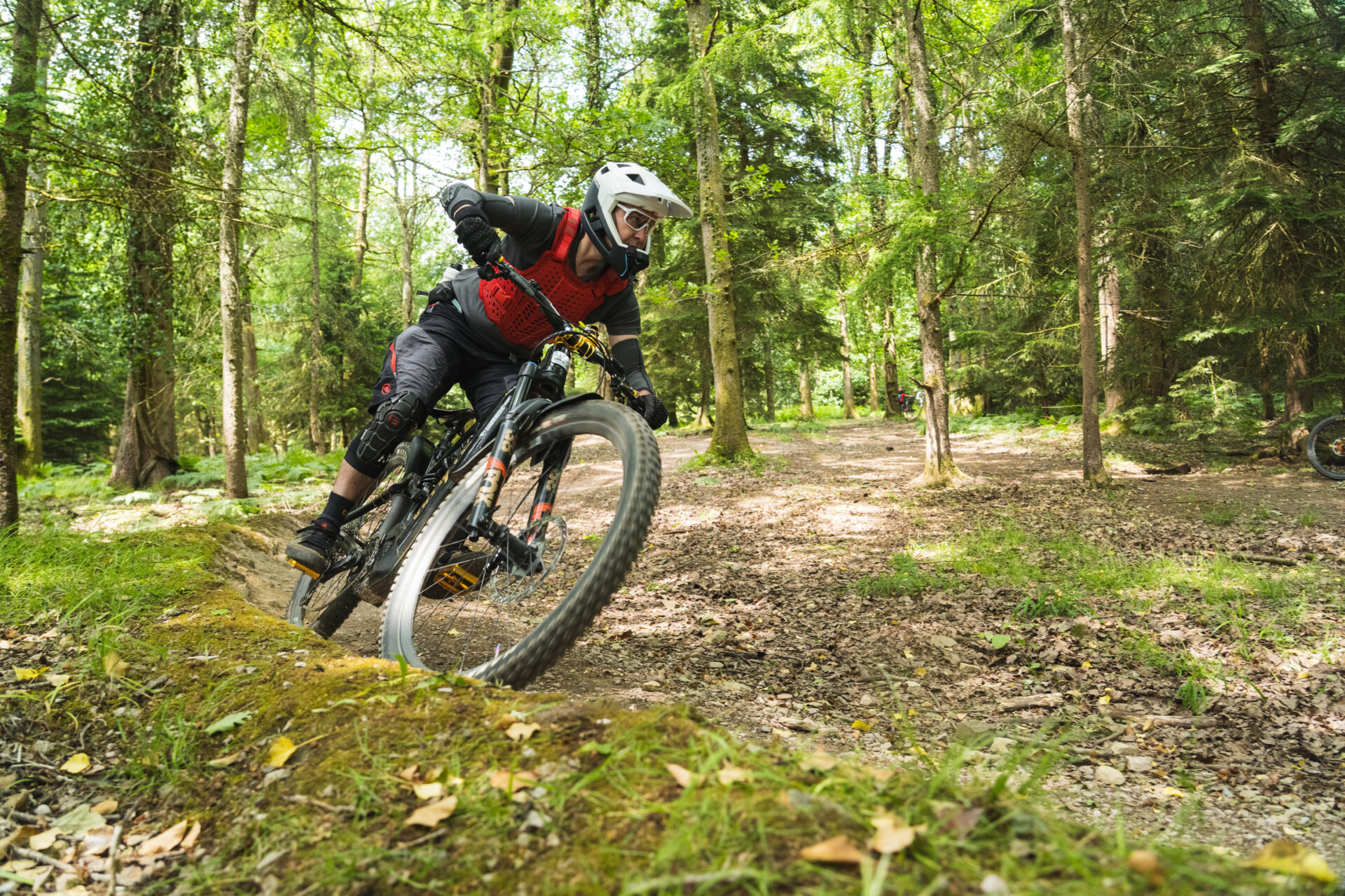 Mountain biking