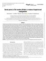 Forestry publication document