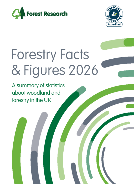 Forestry Facts and Figures 2026 booklet cover